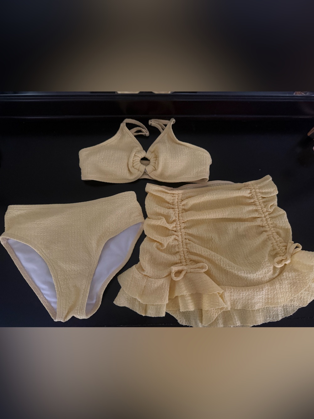 Girls bathing suit (set)
